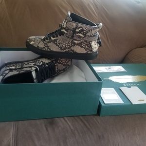 Buscemi Python Shoes
